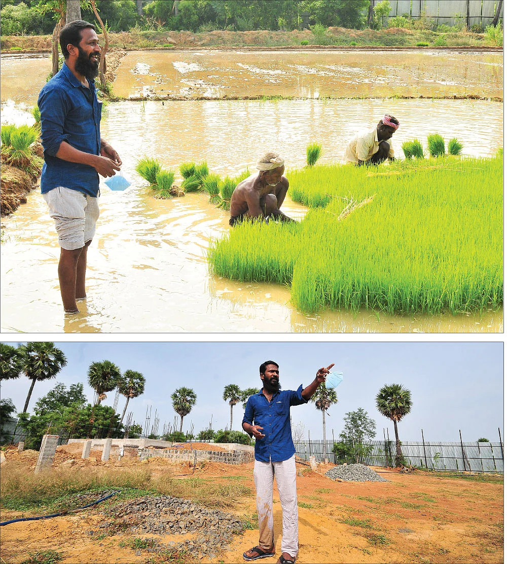 தமிழகத்துல விவசாயி... டெல்லியில தீவிரவாதி! - விசாரணையில் வெற்றிமாறன்