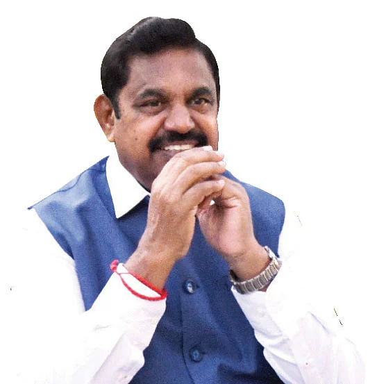 எடப்பாடி பழனிசாமி