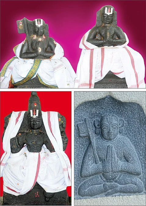 தென்னாட்டு திருப்பதிகள்! - தாமரை மலரில் தோன்றிய பெருமாள்!