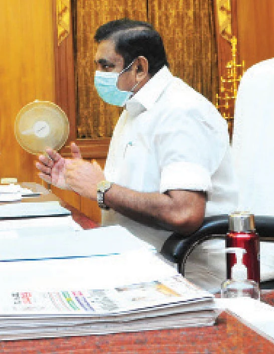 எடப்பாடி பழனிசாமி