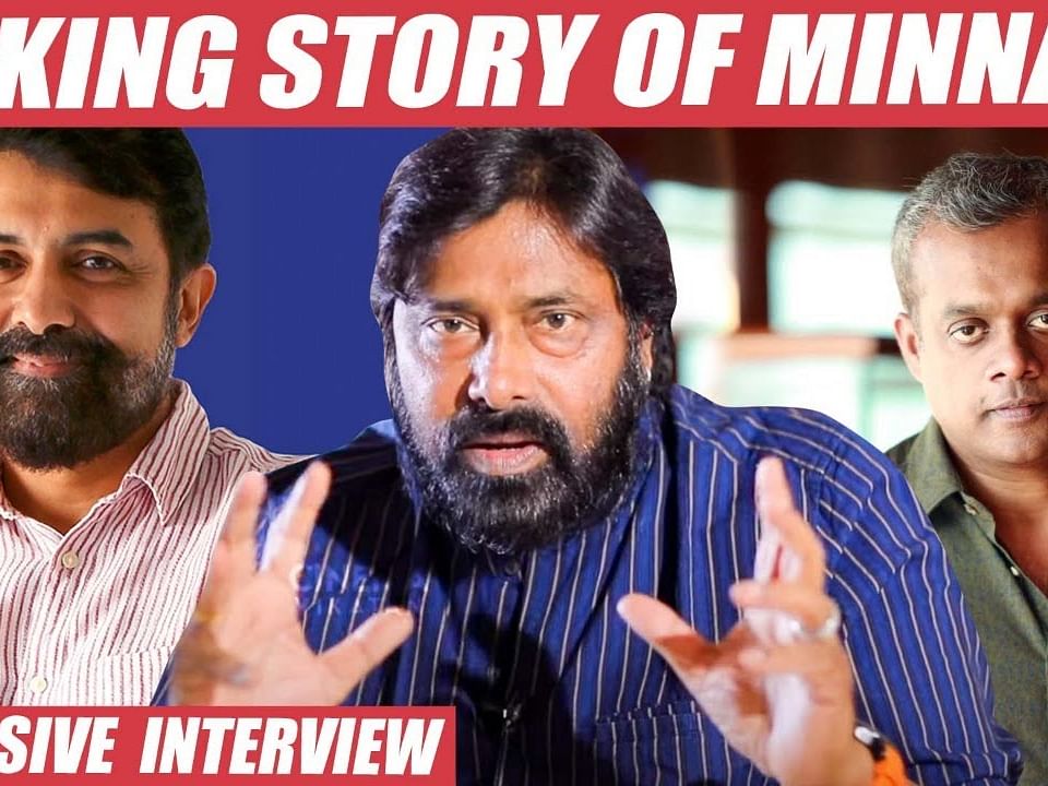 "Rajiv Menon was Shocked by GVM's Decision!" - Cinematographer RD Rajasekar
