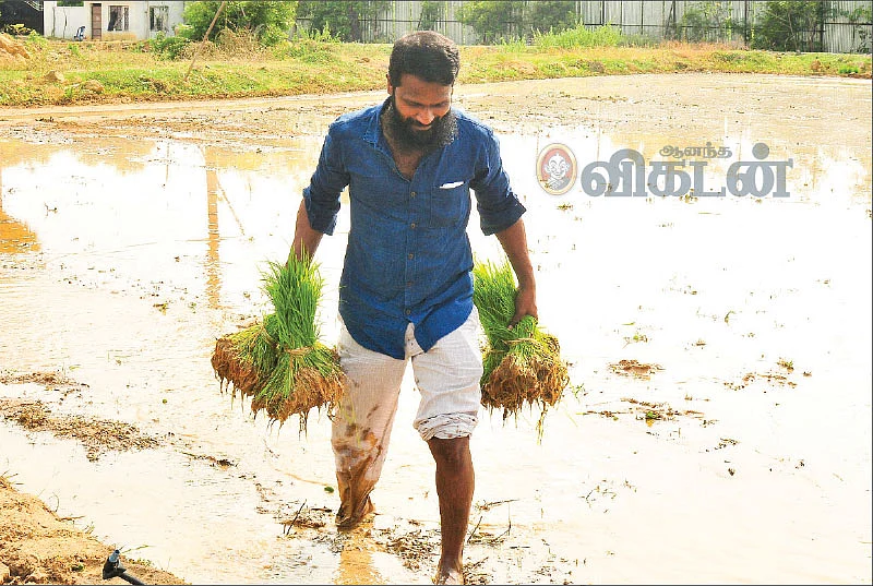 தமிழகத்துல விவசாயி... டெல்லியில தீவிரவாதி! - விசாரணையில் வெற்றிமாறன்