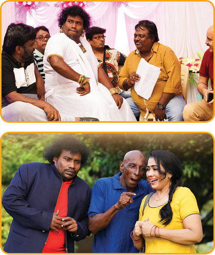 “இனிமே ஹீரோவா நடிக்க மாட்டேன்!” - யோகிபாபு