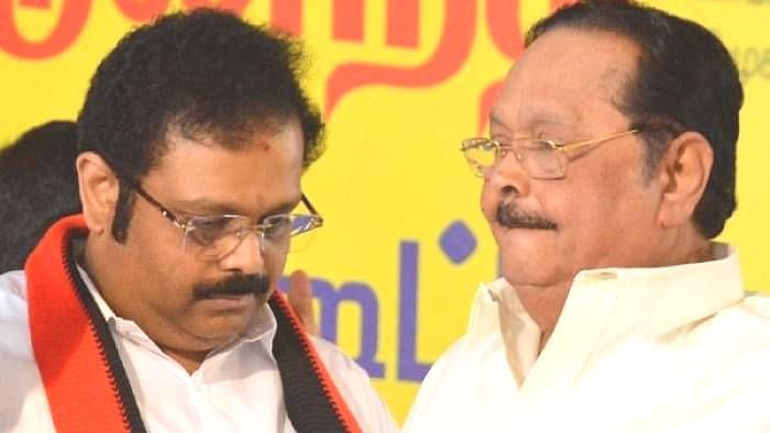 கதிர் ஆனந்த் - துரைமுருகன்