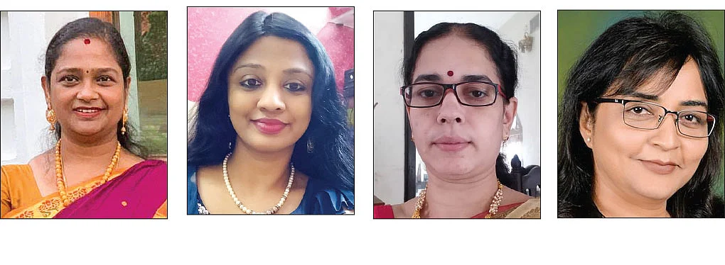 சத்யபாமா - சித்ரா அரவிந்த் - பூம்பாவை - ரேணு மகேஸ்வரி
