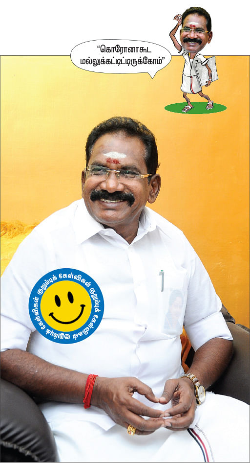 செல்லூர் ராஜு