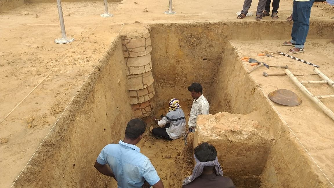 Keezhadi excavations