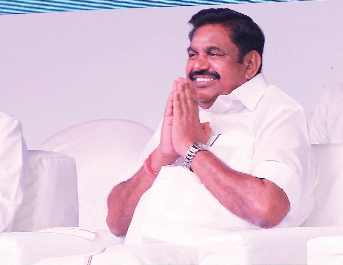முதல்வர் எடப்பாடி பழனிசாமி
