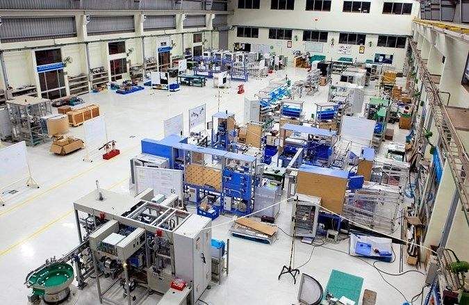 Titan factory