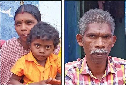 ராஜலட்சுமி, சக்திவேல்