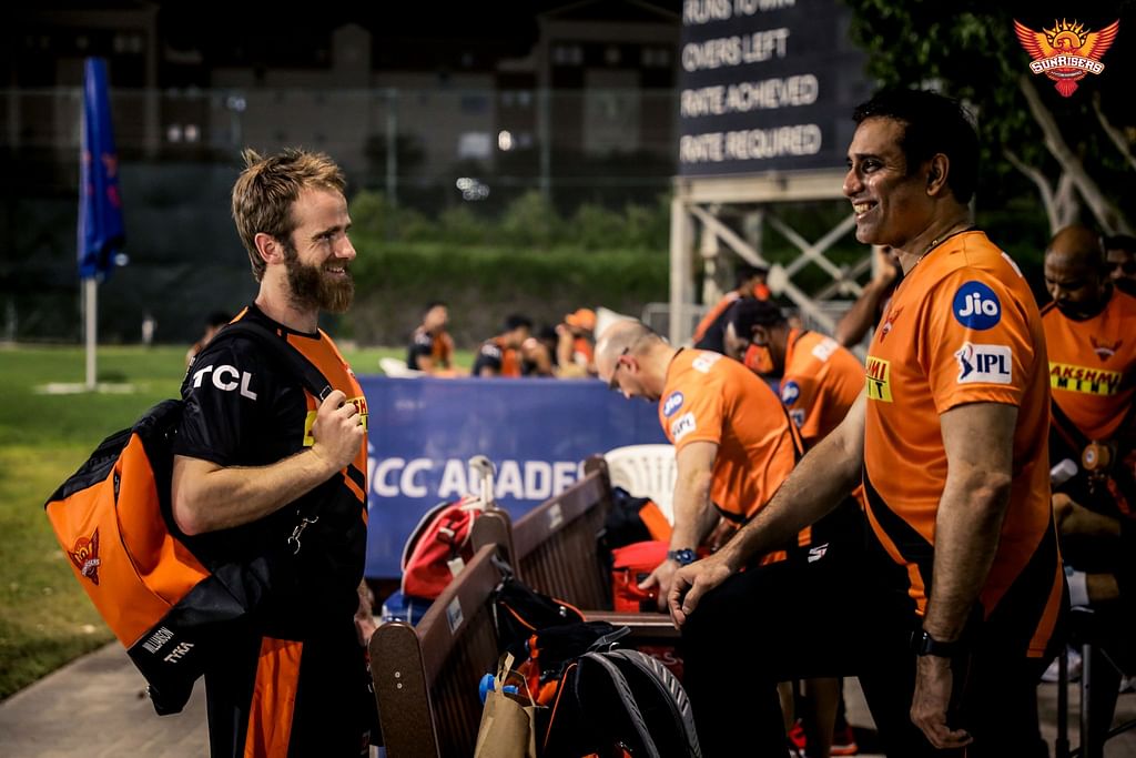Kane Williamson, VVS Laxman
