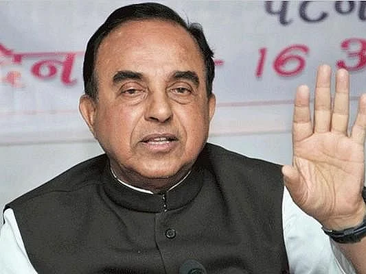 ``மோடிக்கு மாற்று யாரும் இல்லை என்ற வாதத்தில் உடன்பாடு இல்லை!” - பாஜக எம்.பி. சுப்பிரமணியன் சுவாமி