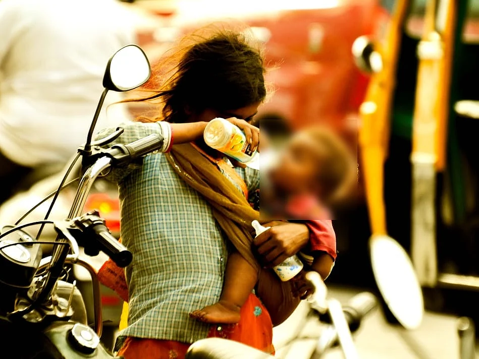 Hunger Index: `பணக்காரர்களுக்கான அரசு; கேலிக்குரிய நாடாக்கிவிடும்!’ - மோதும் பா.ஜ.க - காங்கிரஸ்