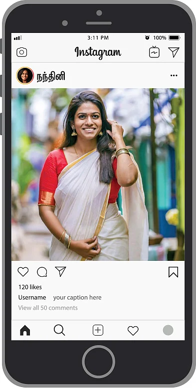 இன்ஸ்டா குயின்ஸ் இவங்க தான்..!