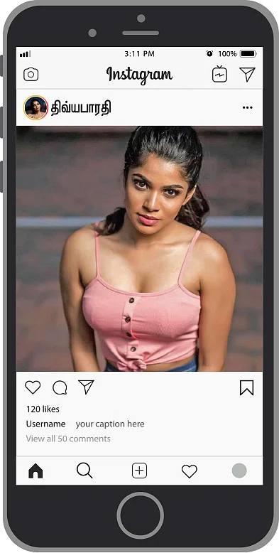 இன்ஸ்டா குயின்ஸ் இவங்க தான்..!