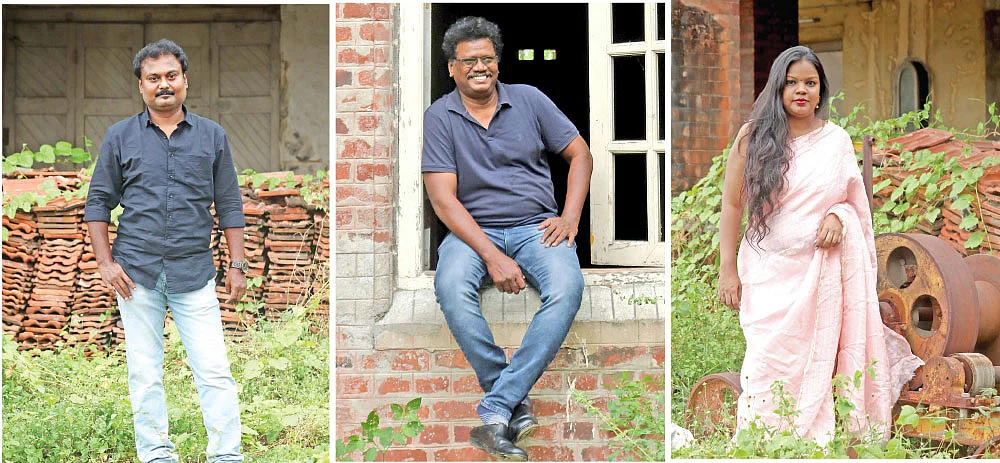 பாக்கியம் சங்கர் - கரன்கார்க்கி - ஷாலின் -