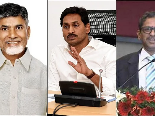 ஜெகன் மோகன் Vs. நீதிபதி: `100 திட்டங்களுக்கு எதிரான உத்தரவுகள்' - 8 பக்கக் கடிதப் பின்னணி!