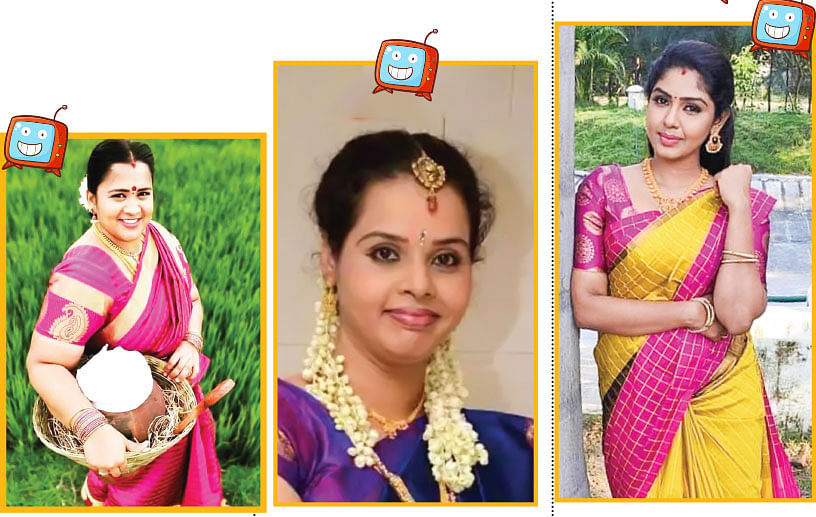 அஸ்வினி - ஜூலி - ஹேமா