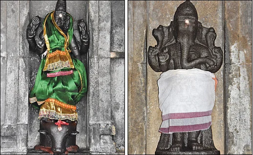 ஸ்ரீதுர்கை, ஸ்ரீவிநாயகர்