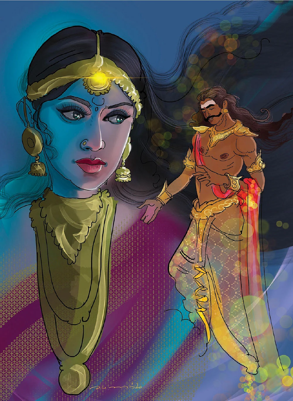 மண்டோதரியின் தீபாவளி!