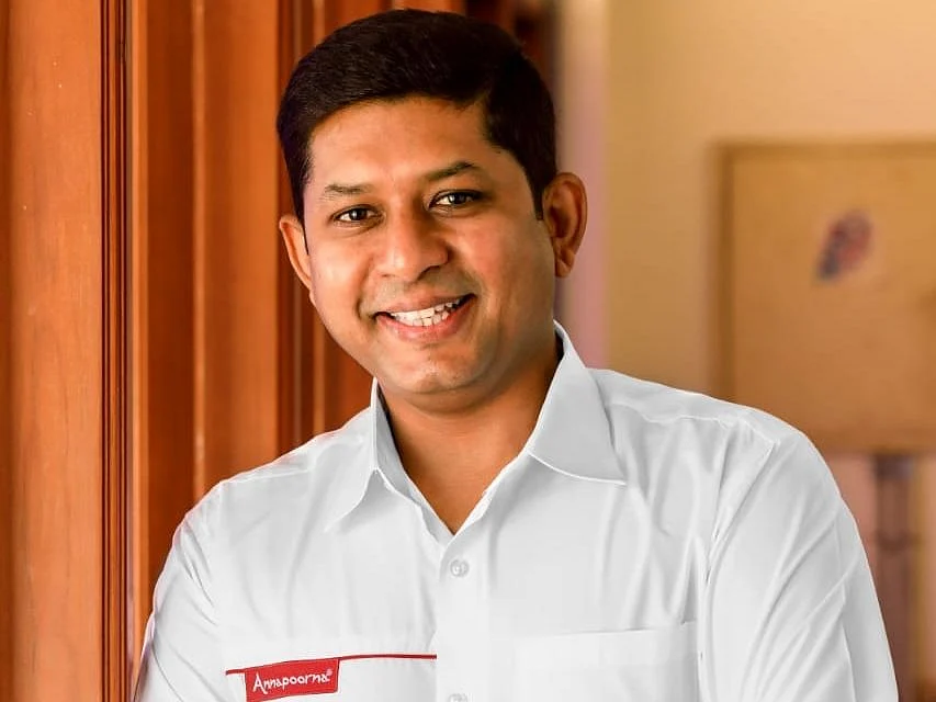`Annapoorna' Vijay Prasad