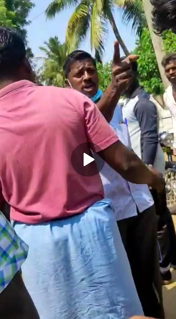 புதிய தமிழகம் கட்சி நிர்வாகிகள்