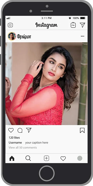 இன்ஸ்டா குயின்ஸ் இவங்க தான்..!