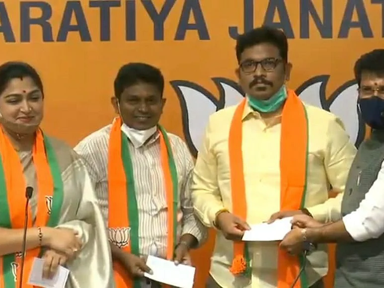 பா.ஜ.க-வில் குஷ்பு இணைவதால் என்ன நடக்கும்? #VikatanPollResults