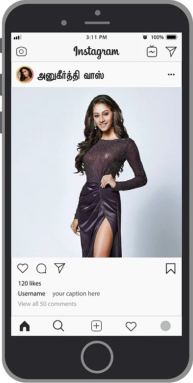 இன்ஸ்டா குயின்ஸ் இவங்க தான்..!