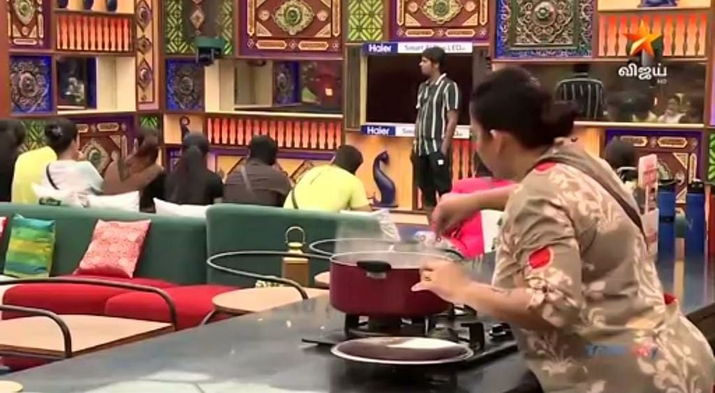 பிக்பாஸ் - நாள் 16