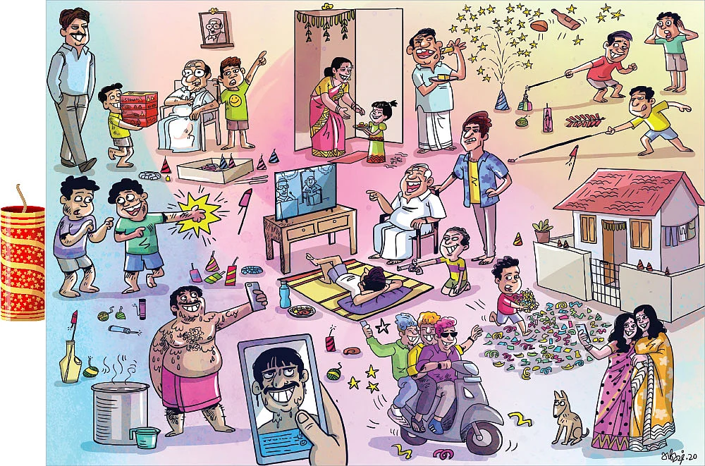 “எலே... பண்டிகைய கொண்டாடுங்கலே!” - அதிரி புதிரி சிரிப்பு வெடி!