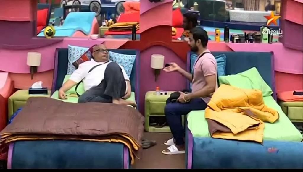 பிக்பாஸ் - நாள் 16