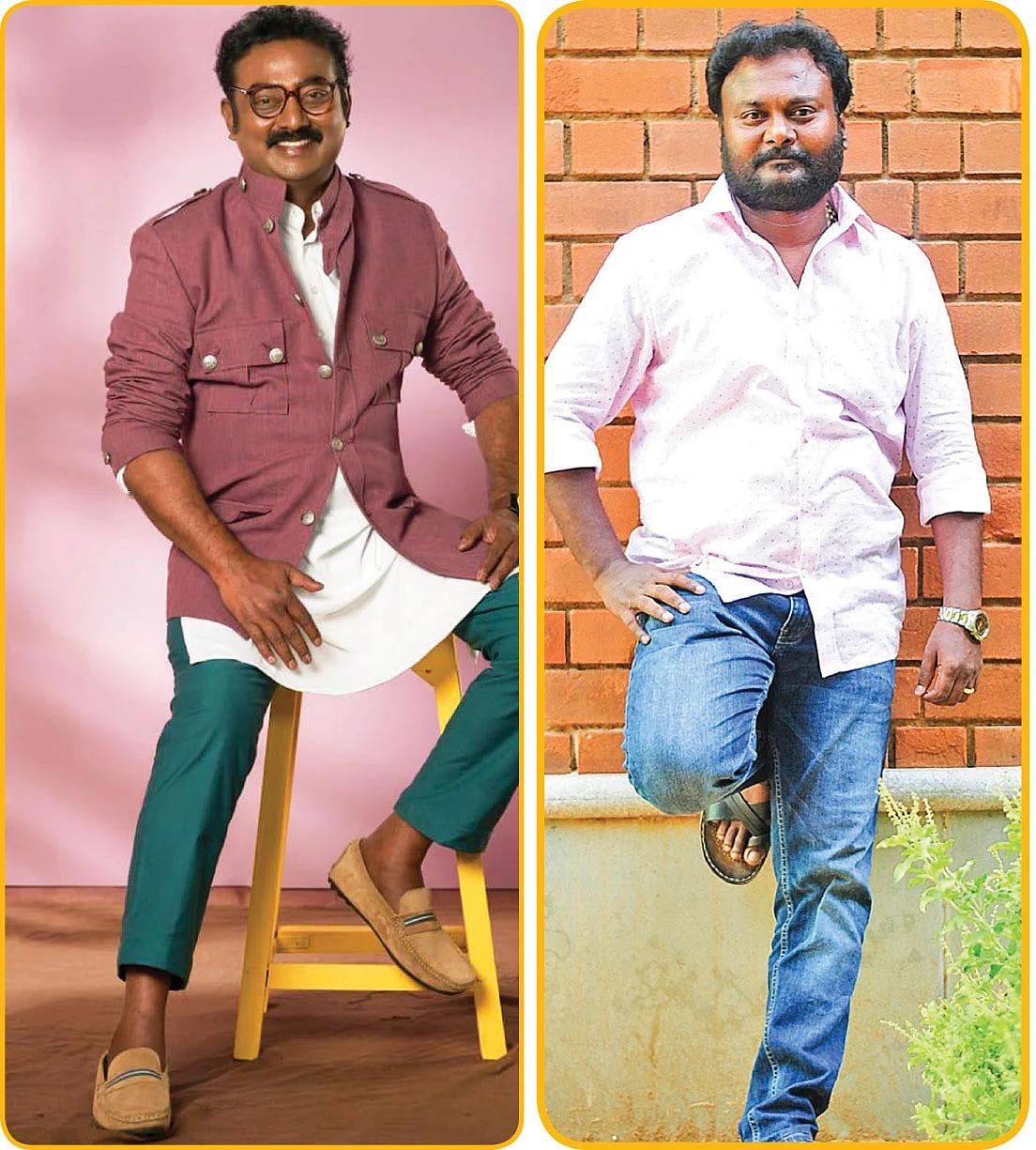 சரவணன் - பாக்கியம் சங்கர்