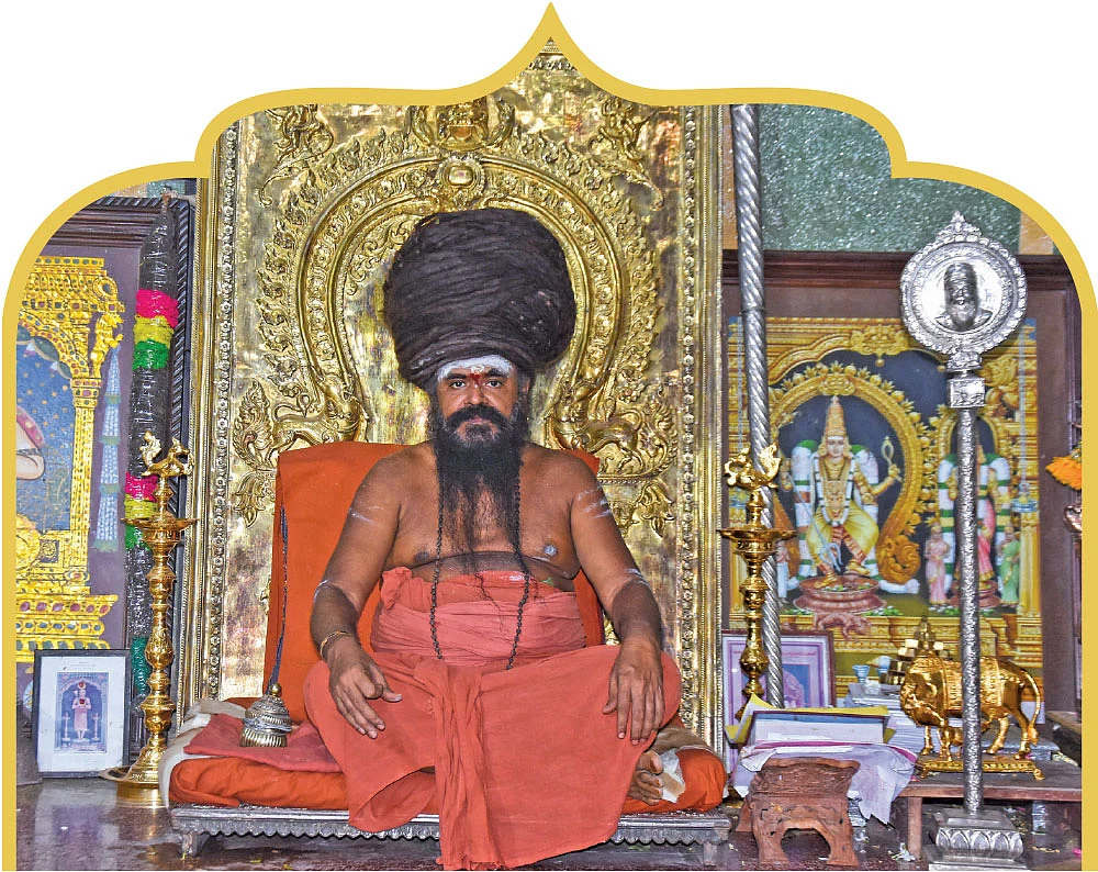 ல மாசிலாமணி
தேசிக ஞானசம்பந்த பரமாச்சார்ய ஸ்வாமிகள்