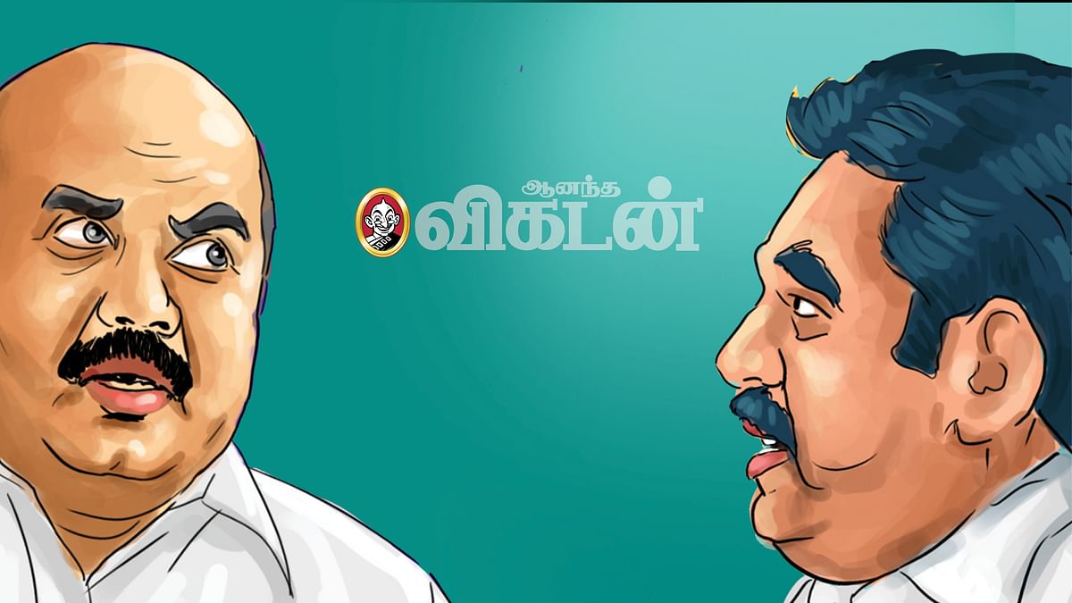 ஒரே போடு... துண்டு ரெண்டு!