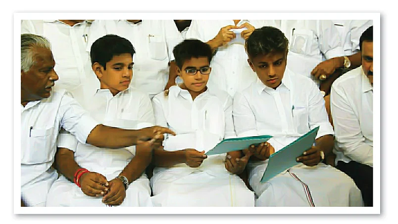 எடப்பாடி பழனிசாமி, ராமதாஸ், பன்னீர்செல்வம்