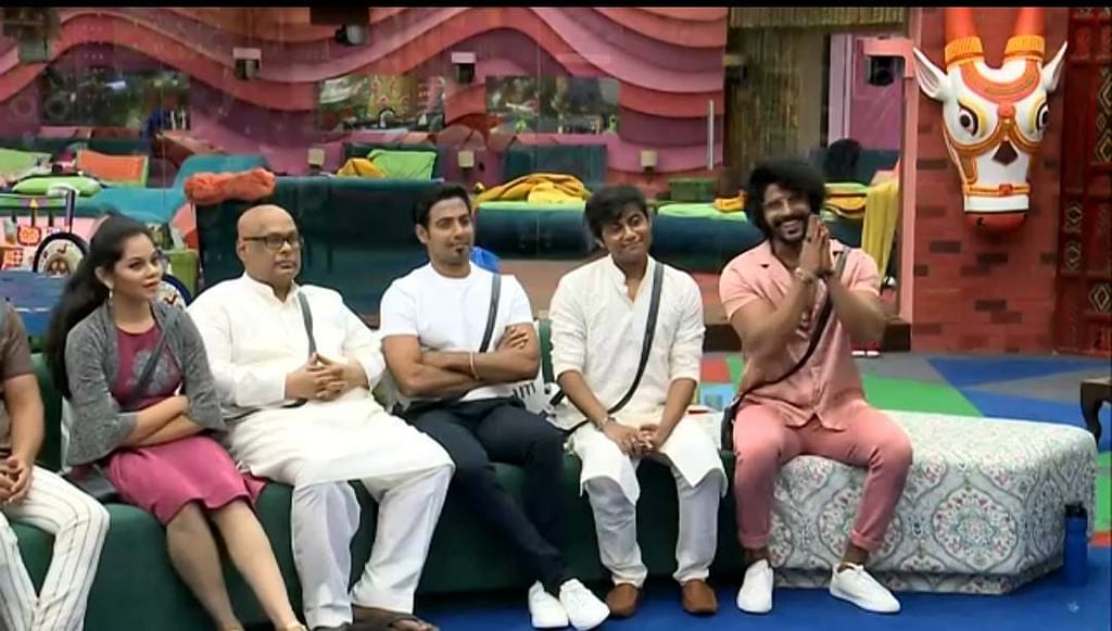 பிக்பாஸ் - நாள் 20