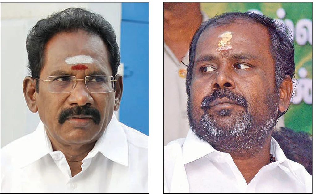 செல்லூர் ராஜு - ஆர்.பி.உதயகுமார்