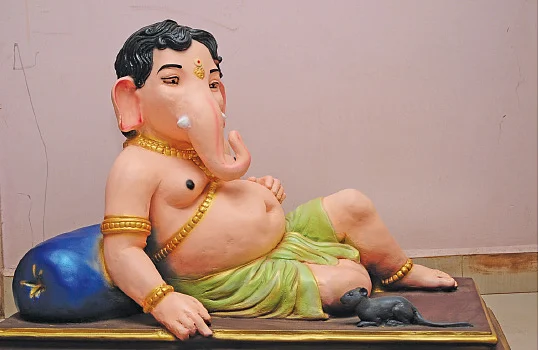 விநாயகர்தான் எங்க முதலாளி!