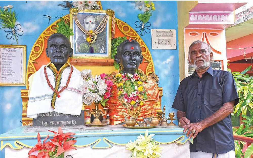 அர்த்தமுள்ள வாழ்க்கையின் அடையாளம்தான் எங்களின் சிலைகள்! - நெகிழும் மாடசாமி!