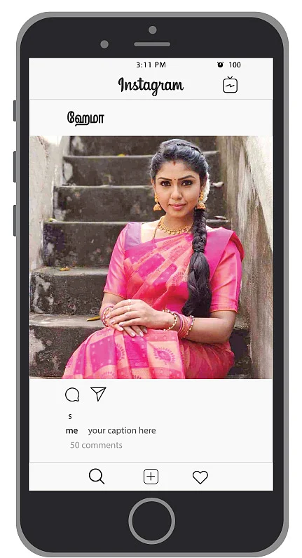 இன்ஸ்டா குயின்ஸ் இவங்க தான்..!
