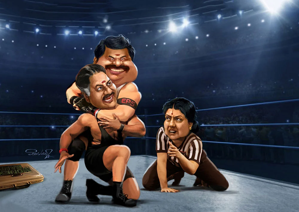 வாசகர் மேடை - மொத்தம் மூணு முதல்வர்கள்!