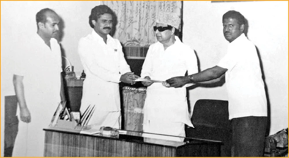 முகவரி கொடுத்த முதல் வெற்றி!