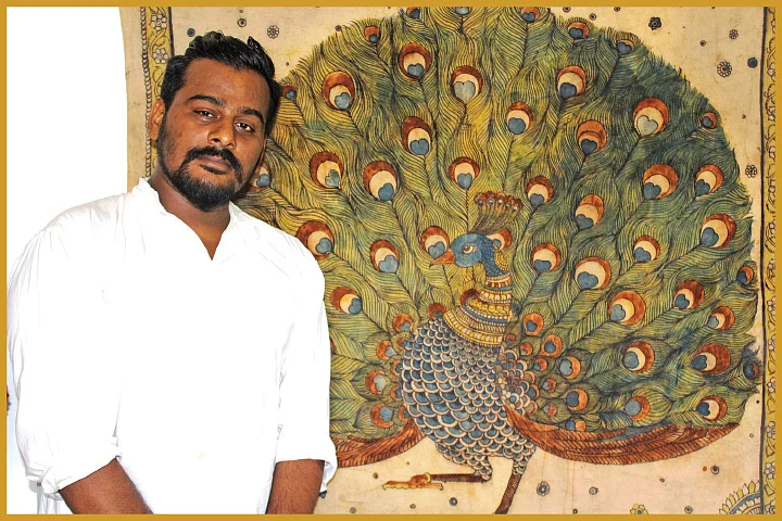 மூலிகைகளின் வண்ணச் சங்கமம் கலம்காரி!
