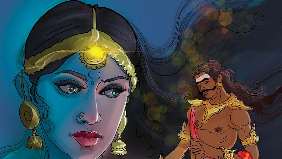 மண்டோதரியின் தீபாவளி!