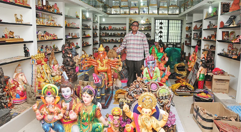 விநாயகர்தான் எங்க முதலாளி!