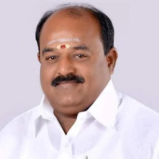 திருப்பூர் தெற்கு தொகுதி எம்.எல்.ஏ குணசேகரன்