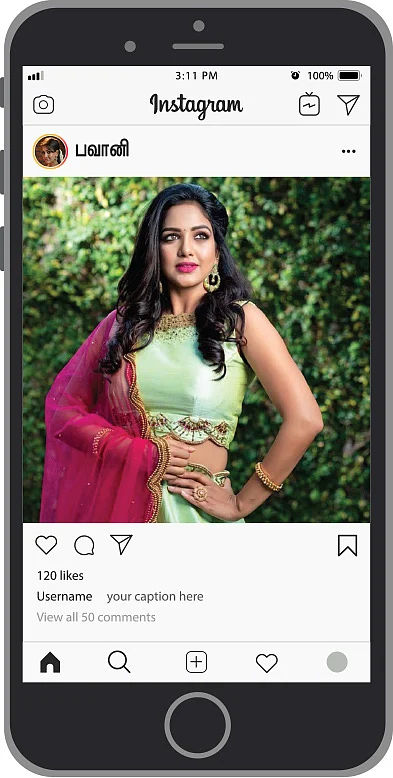 இன்ஸ்டா குயின்ஸ் இவங்க தான்..!