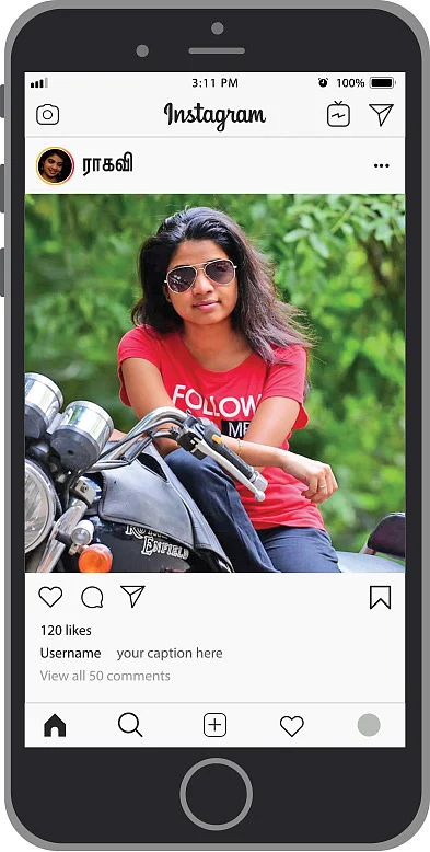 இன்ஸ்டா குயின்ஸ் இவங்க தான்..!