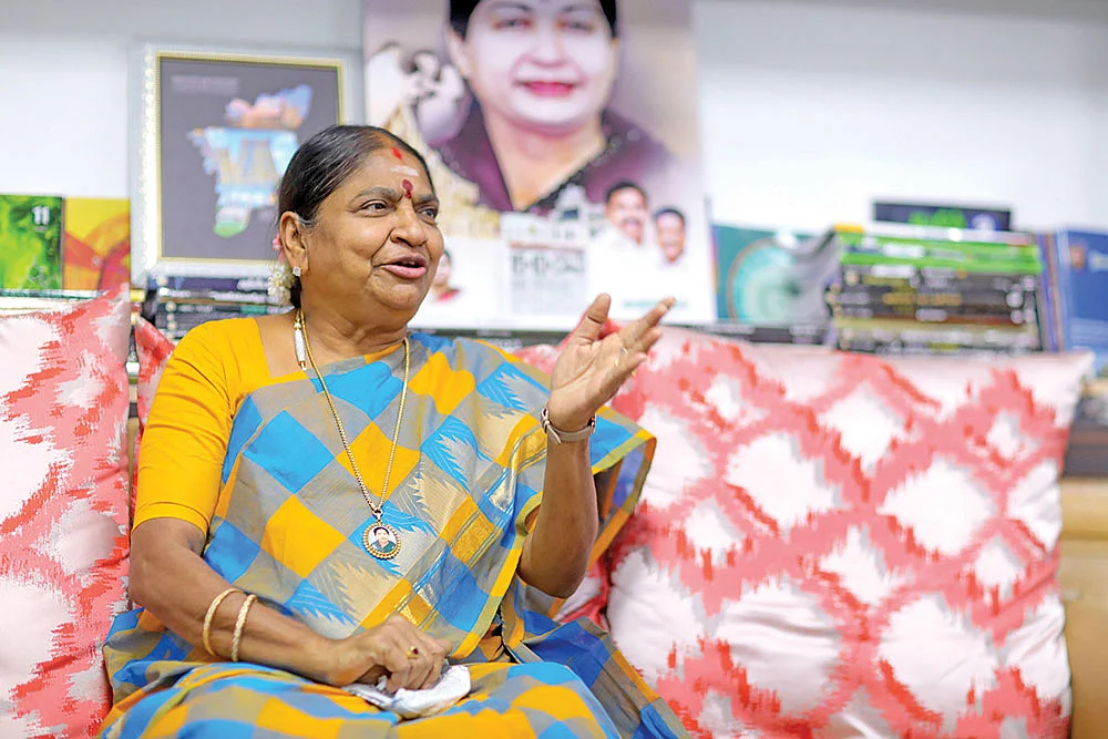 “உதயநிதியெல்லாம் ஒரு ஆளா?” - அதிரடி வளர்மதி